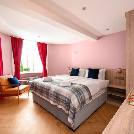 Super King Garden Suite With En-Suite เอดินบะระ ภายนอก รูปภาพ