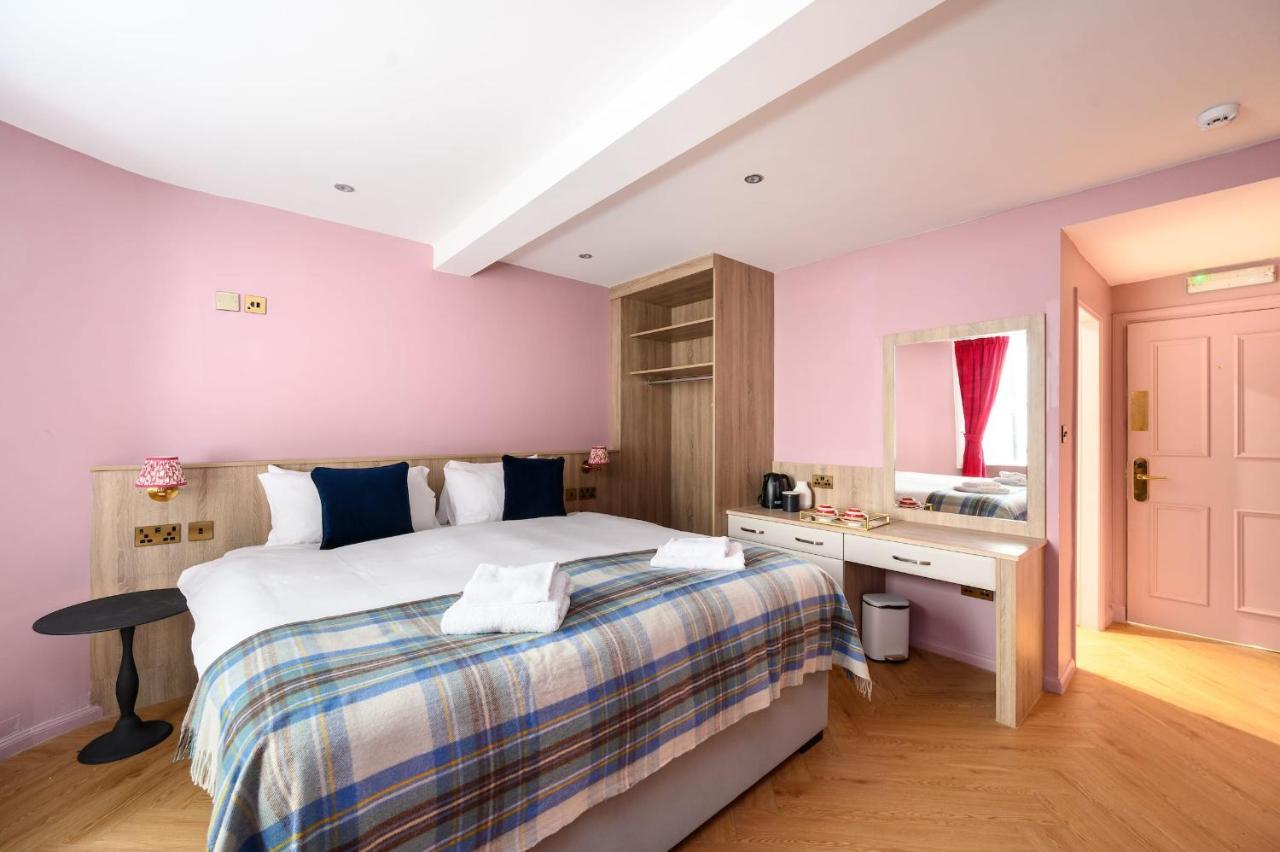 Super King Garden Suite With En-Suite เอดินบะระ ภายนอก รูปภาพ