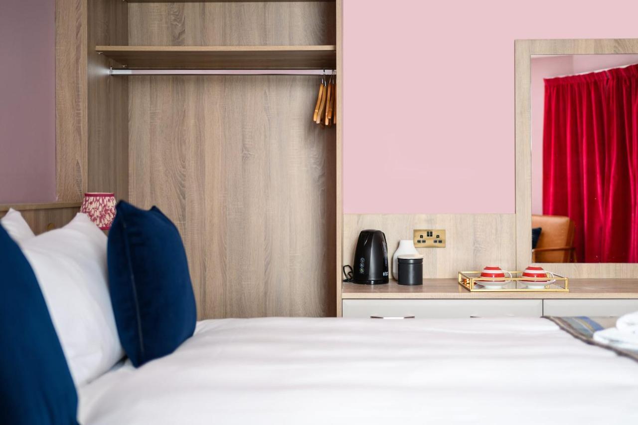 Super King Garden Suite With En-Suite เอดินบะระ ภายนอก รูปภาพ