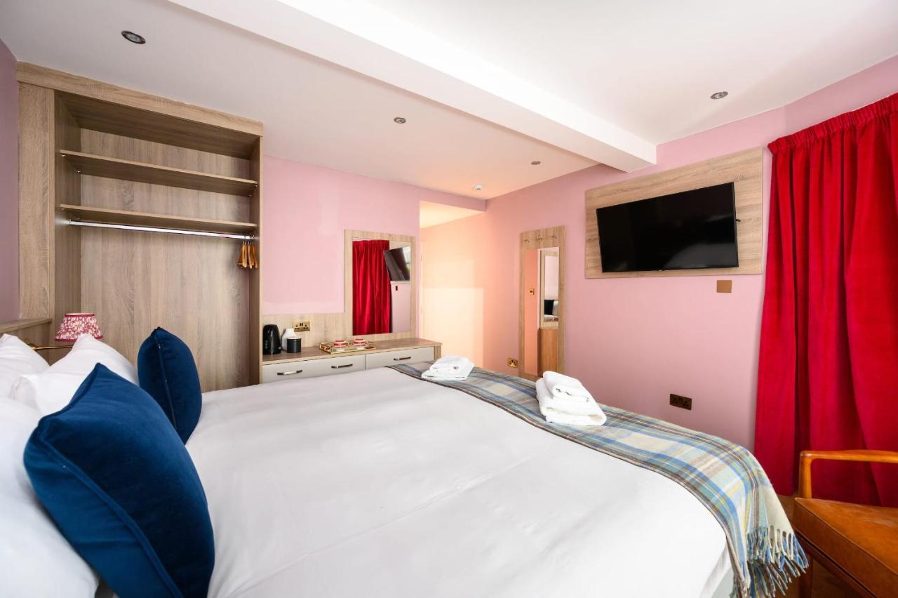 Super King Garden Suite With En-Suite เอดินบะระ ภายนอก รูปภาพ