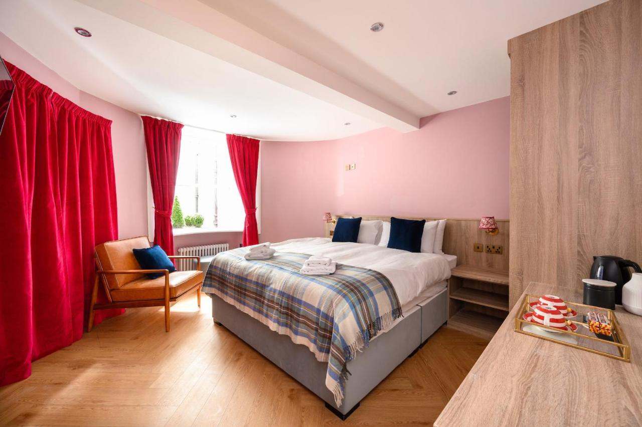 Super King Garden Suite With En-Suite เอดินบะระ ภายนอก รูปภาพ