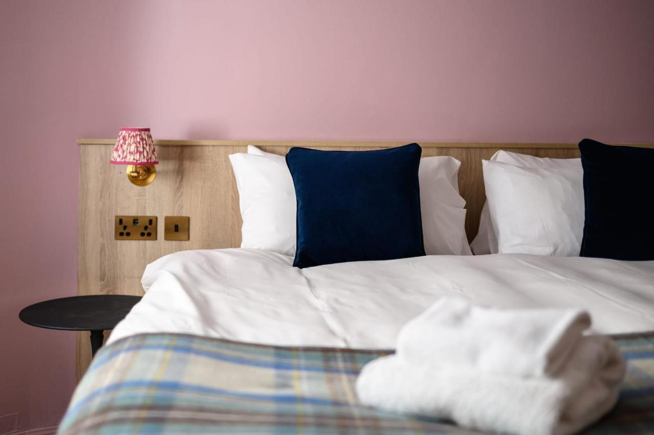 Super King Garden Suite With En-Suite เอดินบะระ ภายนอก รูปภาพ